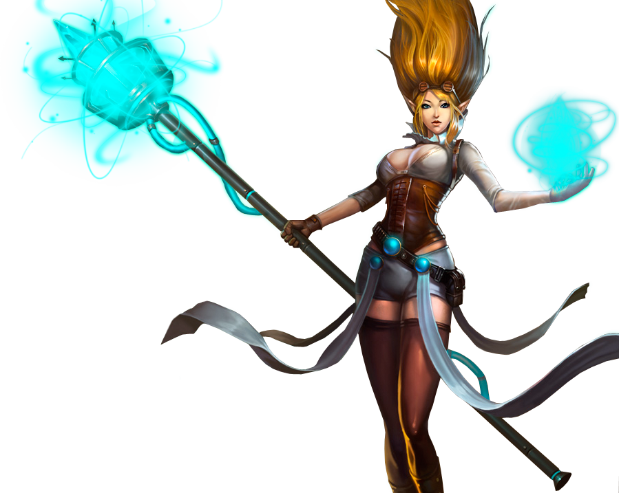Hextech Janna Skin Png Image (899x717), Png Download
