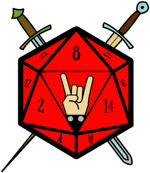 Sean And Phil Kick Off The Most Metal Gaming Podcast - Computer File (800x800), Png Download