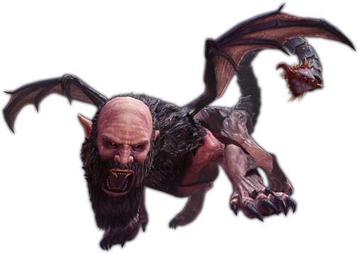 View Samegoogleiqdbsaucenao Manticore , - Dragon's Dogma Online Manticore (506x358), Png Download