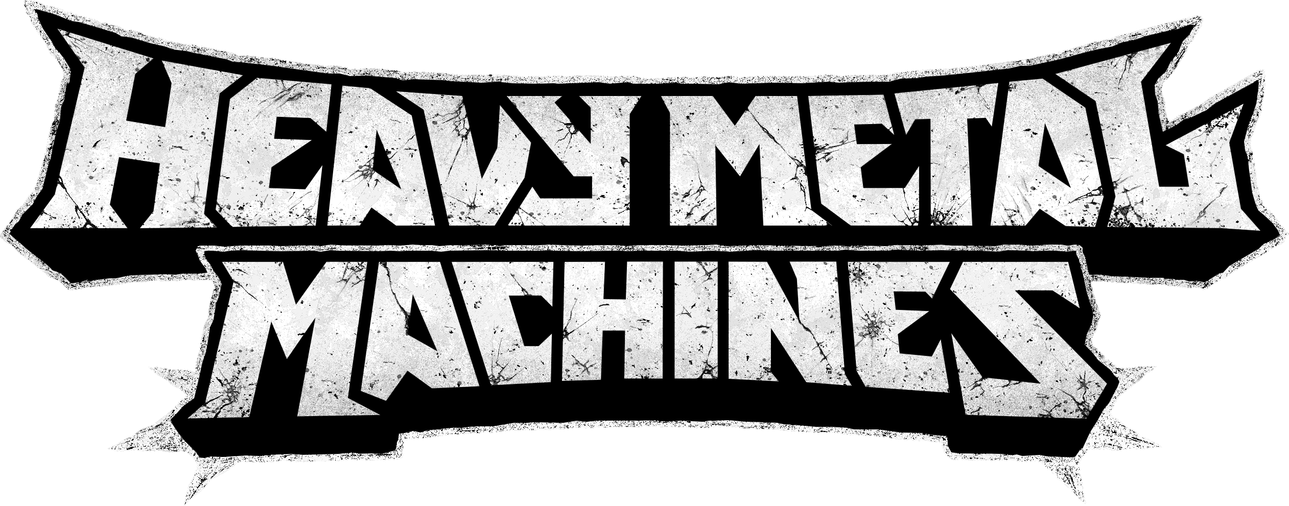 Heavy Metal Machines - 4 Lvl Heavy Metal Machines (2523x991), Png Download