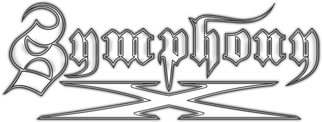 Heavy Metal Forum And Community - Symphony X Band Logo Png (644x240), Png Download