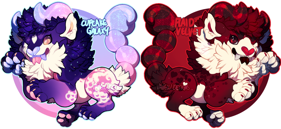 Manticore Adopts - Cartoon (900x413), Png Download