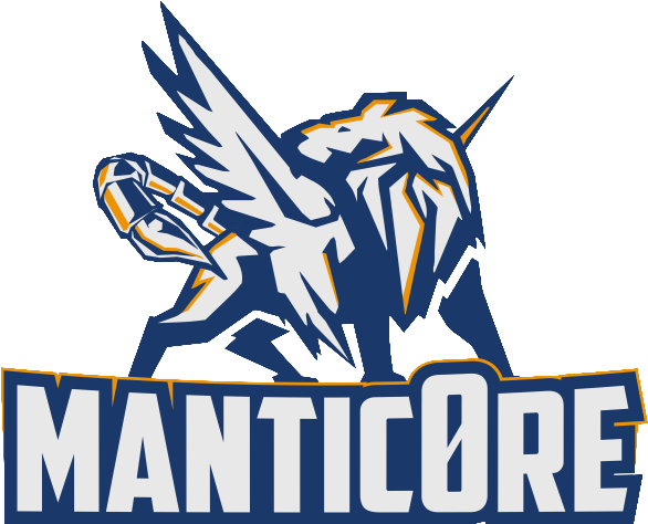 User - Doezer/mantic0re - Manticore Logo (585x585), Png Download