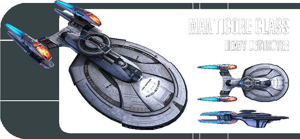 Utopia Plantia Shipyard Has Decided To Make Further - Sto Manticore Heavy Destroyer (1000x487), Png Download