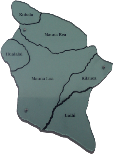 Future Hawaii With Transparent Background - Future Hawaii Loihi (569x615), Png Download