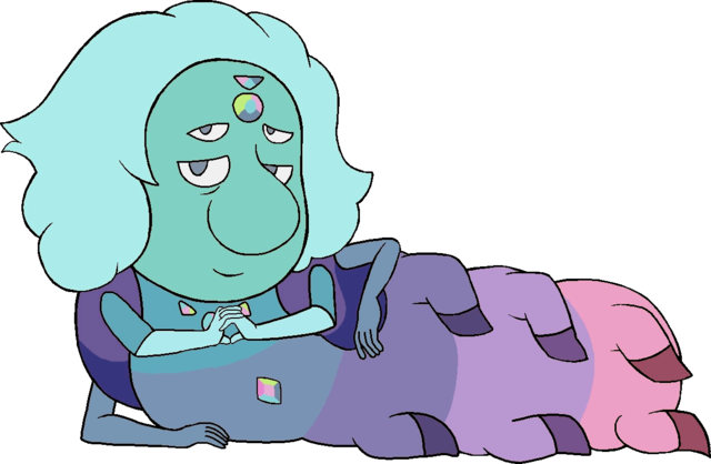 Fluorite Steven Universe Gems (640x418), Png Download