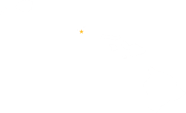Ship Repair Association Of Hawaii, Map Of Hawaii, Srah - Brazil (600x366), Png Download
