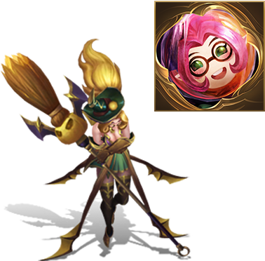 Mission Assets - Bewitching Janna Golden Chroma (490x490), Png Download