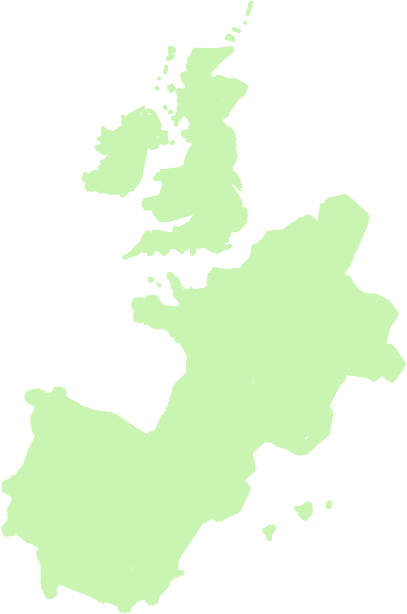 Europe (1500x2281), Png Download