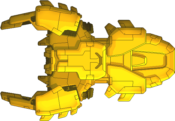 [ship][ae] The Manticore - Illustration (650x469), Png Download