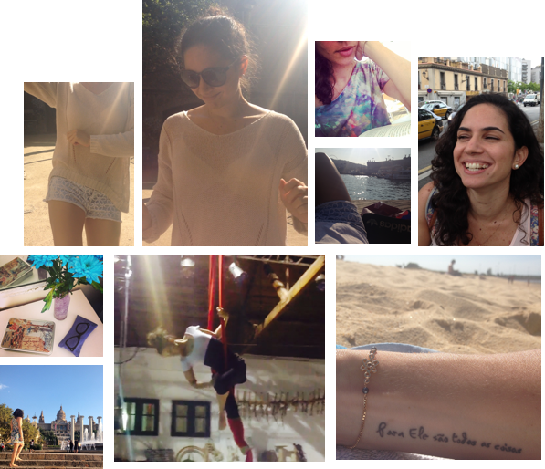 Janna Joceli - Thought (597x514), Png Download