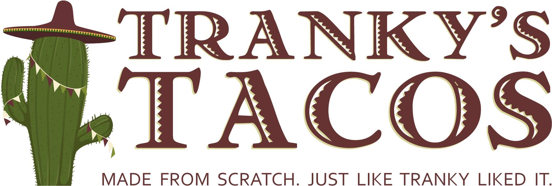 Tranky's Tacos - Tina The Little Sand Hill Indian Girl (1920x750), Png Download