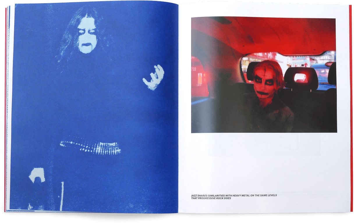 Grace Ahlbom, Dreaming Is Heavy Metal - Maserati (1300x822), Png Download