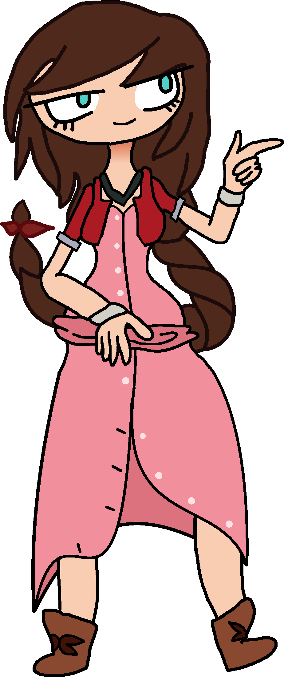 Alice Aerith (954x2292), Png Download