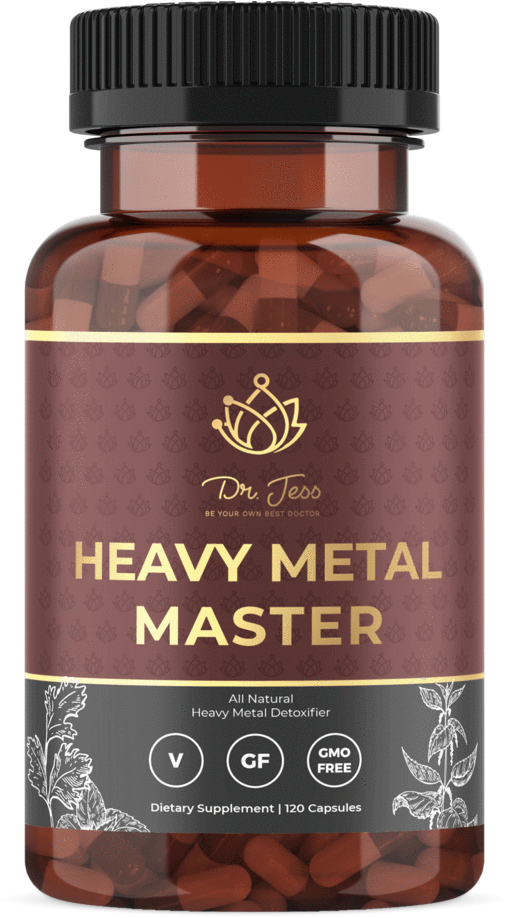 Heavy Metal Cleanse - Dr Jess Hormone Master (1199x917), Png Download