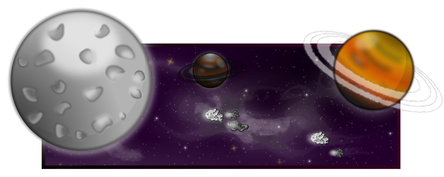 Outer Space Computer Icons Spacecraft Space Exploration - Outer Space (1876x750), Png Download