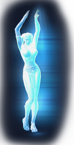 Holodancer - Star Wars The Old Republic (258x503), Png Download