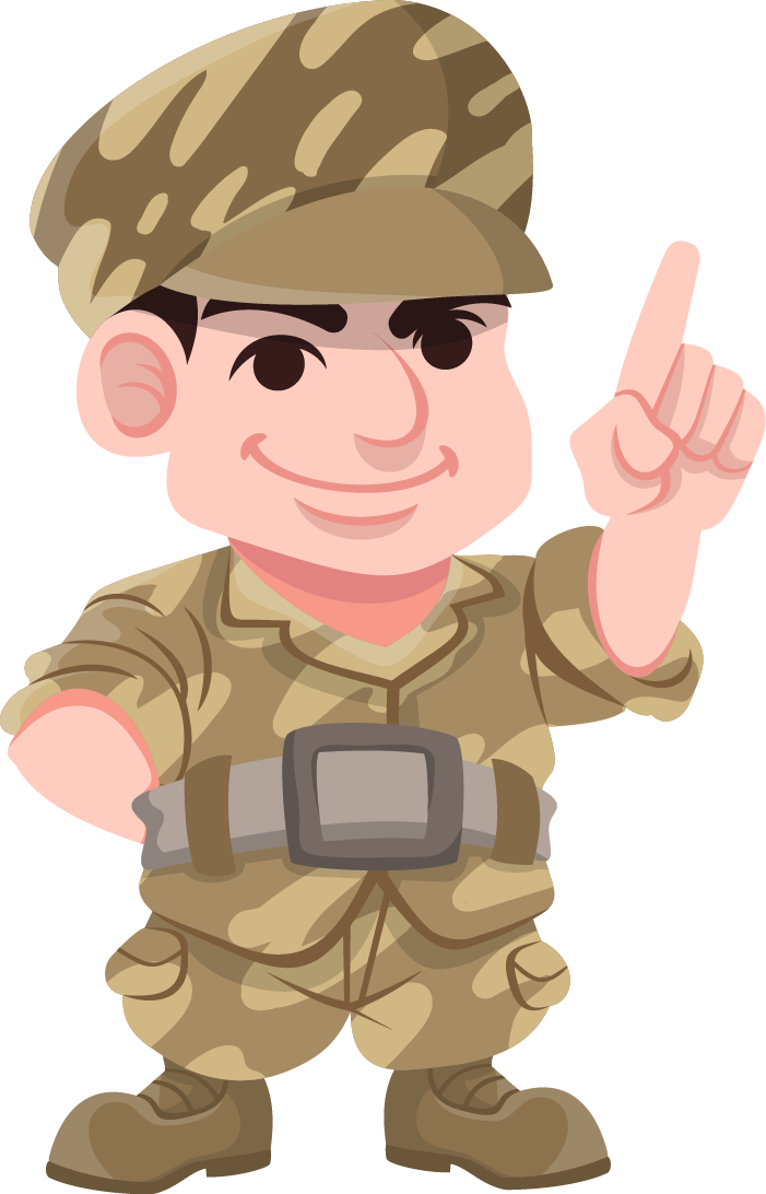 Soldier (701x1092), Png Download