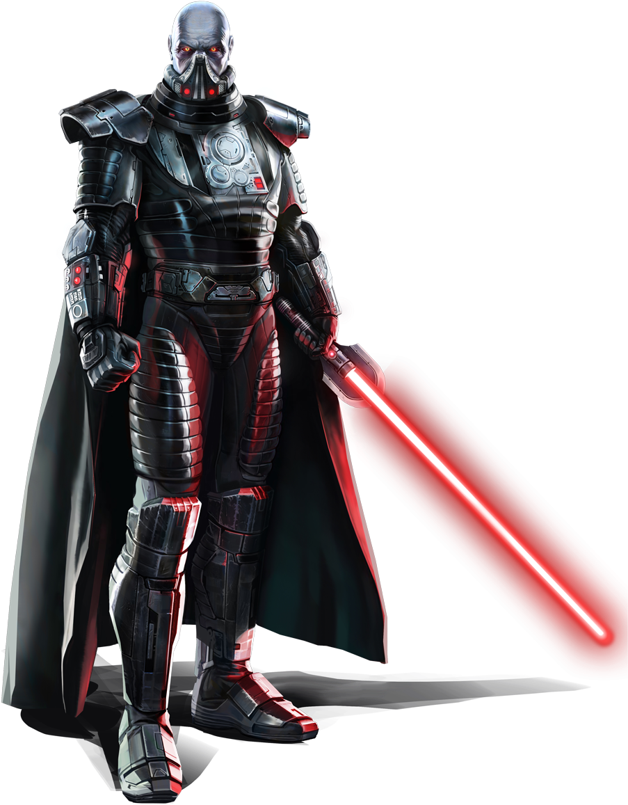 Star Wars The Old Republic (1050x1199), Png Download