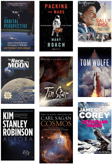 Outer Space In Science And Fiction - Leviathan Wakes (expanse #1) By James S A Corey (436x574), Png Download