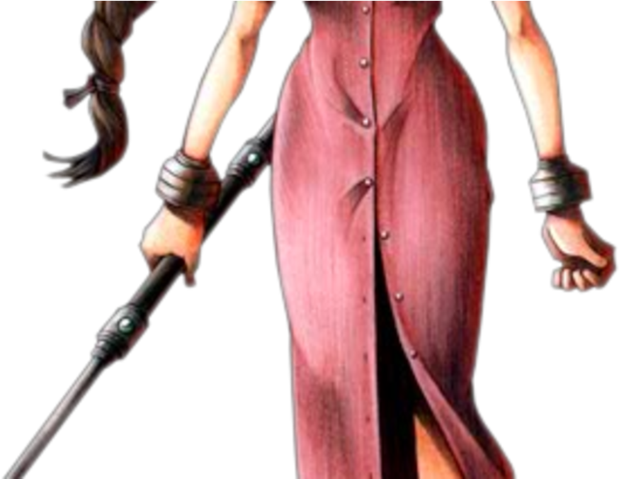 Final Fantasy 7 Official Art (1200x675), Png Download