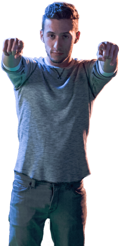 Zwc2 - Standing (400x825), Png Download