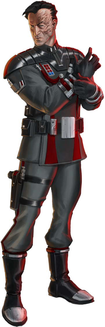 Grand Moff Kilran (619x1200), Png Download