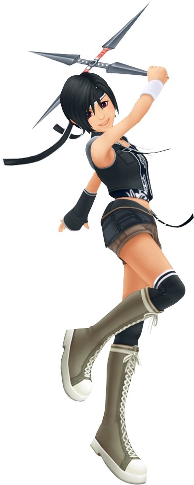 Yuffie - Yuffie Kisaragi Png (582x1024), Png Download