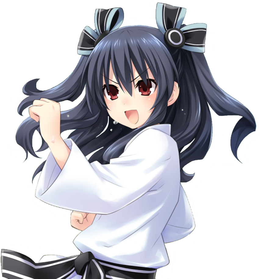 Re Upload Hyperdimension Neptunia Uni By Yuujikunagi1999-db4s6av - Hyperdimension Neptunia Nepgear Shocked (863x926), Png Download