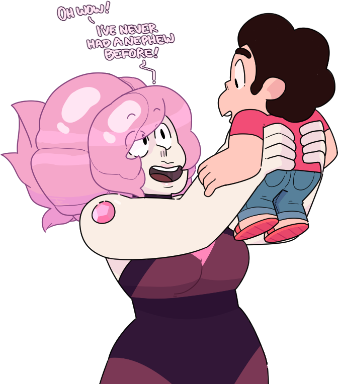 Ve Never Pink Woman Facial Expression Man Cartoon Mammal - Other Rose Quartz Su (800x800), Png Download