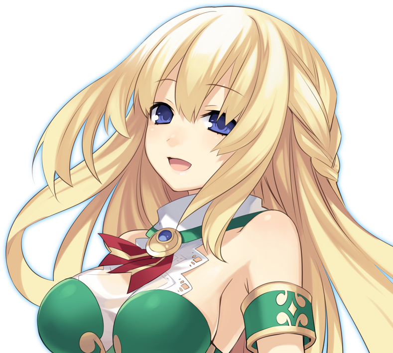 Hdn Vert Alternate - Hyperdimension Neptunia Vert (1280x720), Png Download