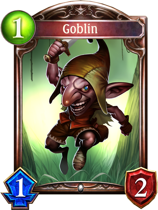 With Regards To The General Stratagem, Your Damage - Shadowverse Goblin Art (536x698), Png Download