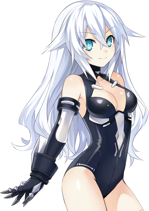Her Character Profile Calls Her A 'stereotypical Tsundere', - Hyperdimension Neptunia Noire Cpu (530x737), Png Download