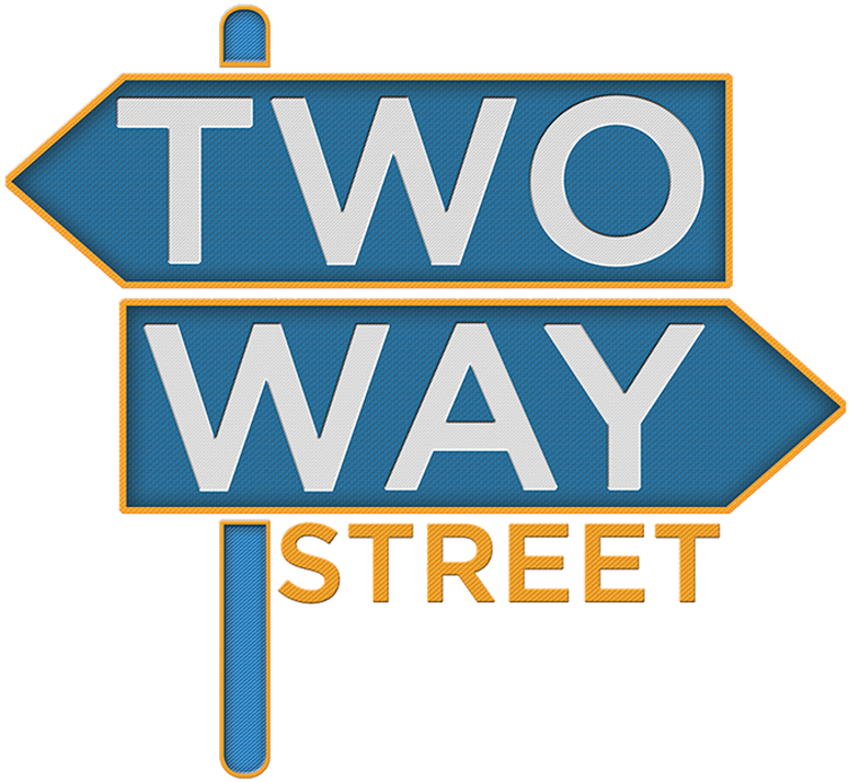 Fast Forward Georgia Public Broadcasting - 2 Way Street (800x800), Png Download