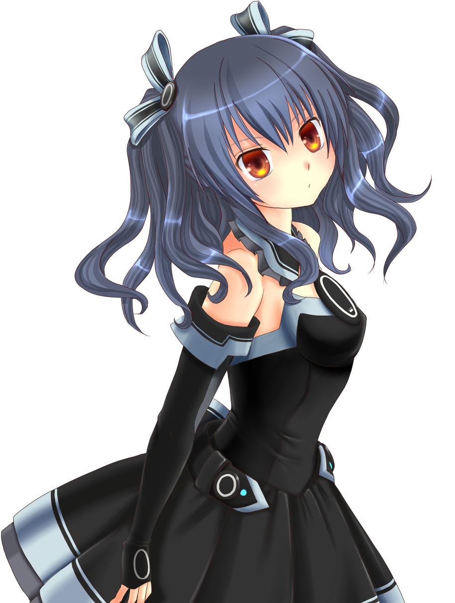 Official Uni Appreciation Thread - 超 次元 ゲイム ネプテューヌ イラスト (1024x1280), Png Download