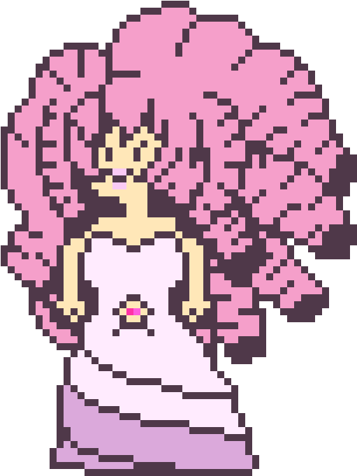 Rose Quartz - Illustration (540x710), Png Download