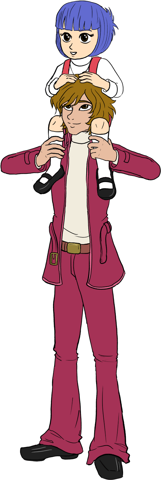 Take To The Skies Png Aerith Slave - Child (1073x1662), Png Download