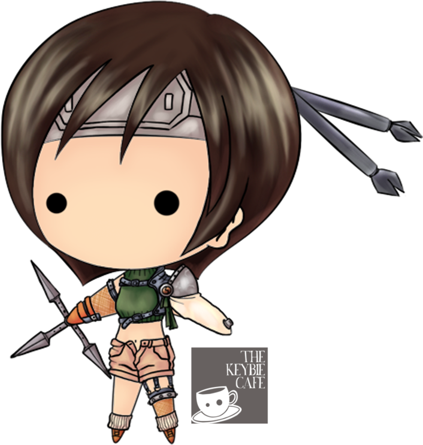 Cellphone Strap - Yuffie Kisaragi (1000x1000), Png Download