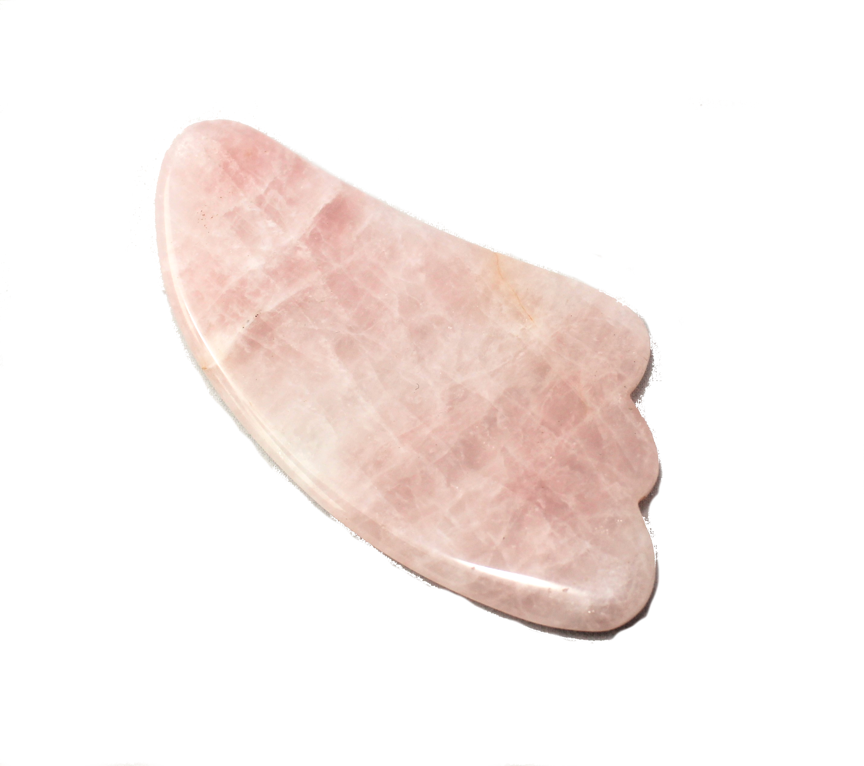 Rose Quartz Gua Sha - Gua Sha (2860x2537), Png Download