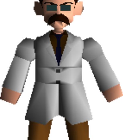 Casting Call Club - Final Fantasy Vii (420x480), Png Download