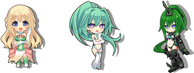 Megadimension Neptunia Vii Chirper Pics - Megadimension Neptunia Vii Chirper (720x240), Png Download