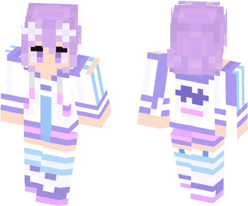 Female Minecraft Skins - Skin Minecraft Izumi Sagiri (584x497), Png Download