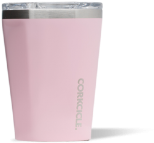 Rose Quartz Tumbler - Corkcicle 12oz (590x714), Png Download