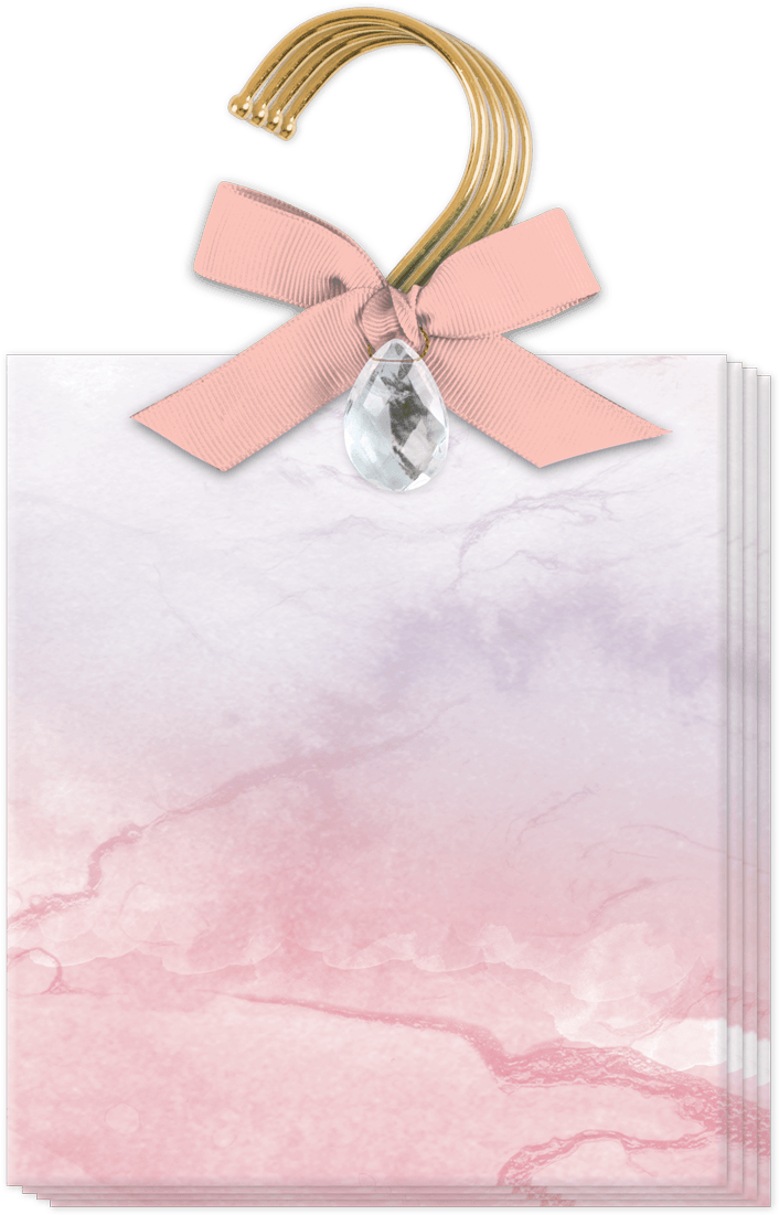 Rose Quartz Hook Fragrance Sachets - Sachet (1200x1200), Png Download