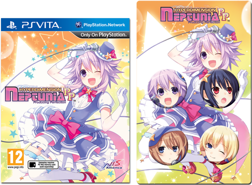 Nis America Gets Monday Off With A Pop, Showing Off - Hyperdimension Neptunia Producing Perfection (psvita) (613x443), Png Download