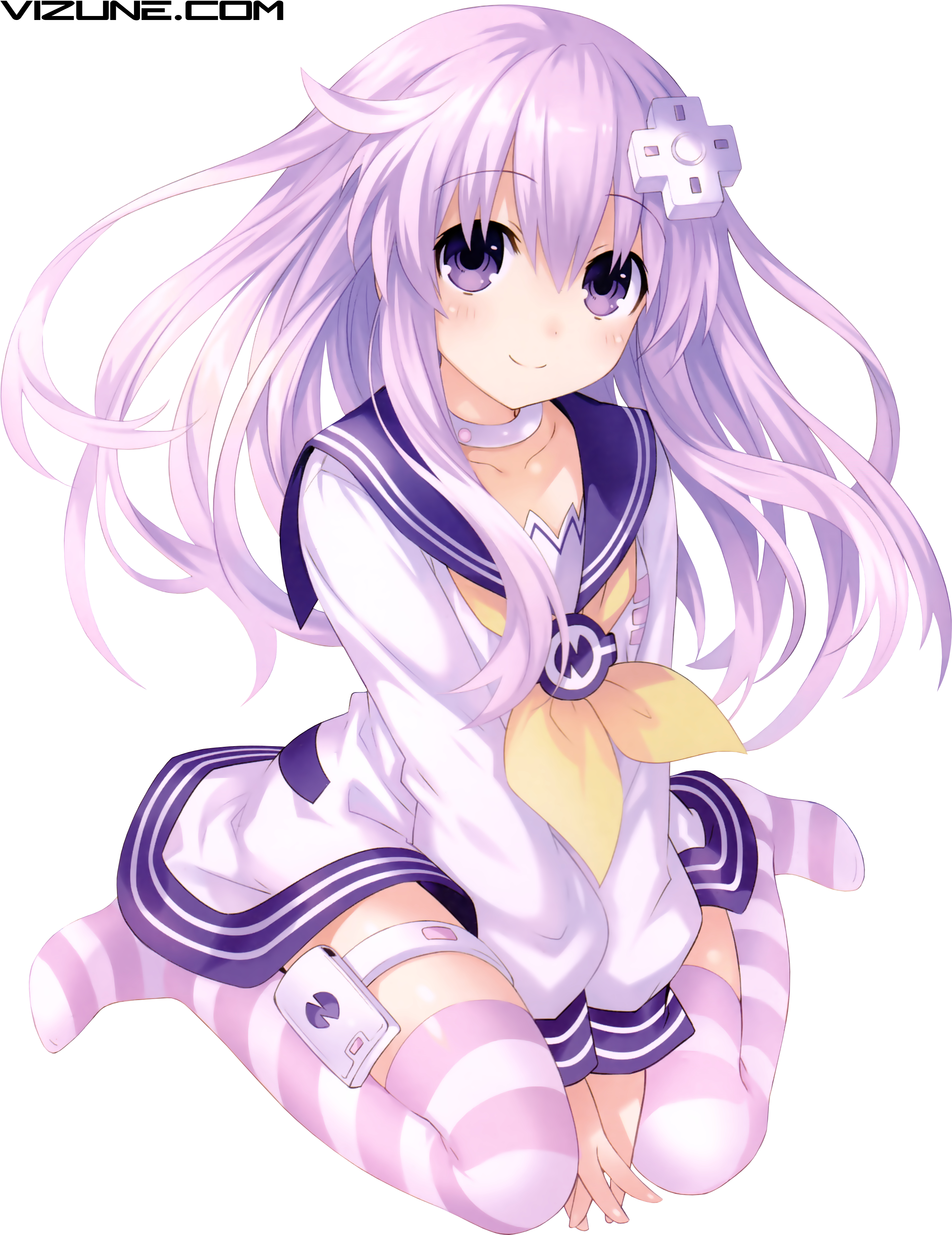Hyperdimension Neptunia - Neptunia Renders (2950x3790), Png Download