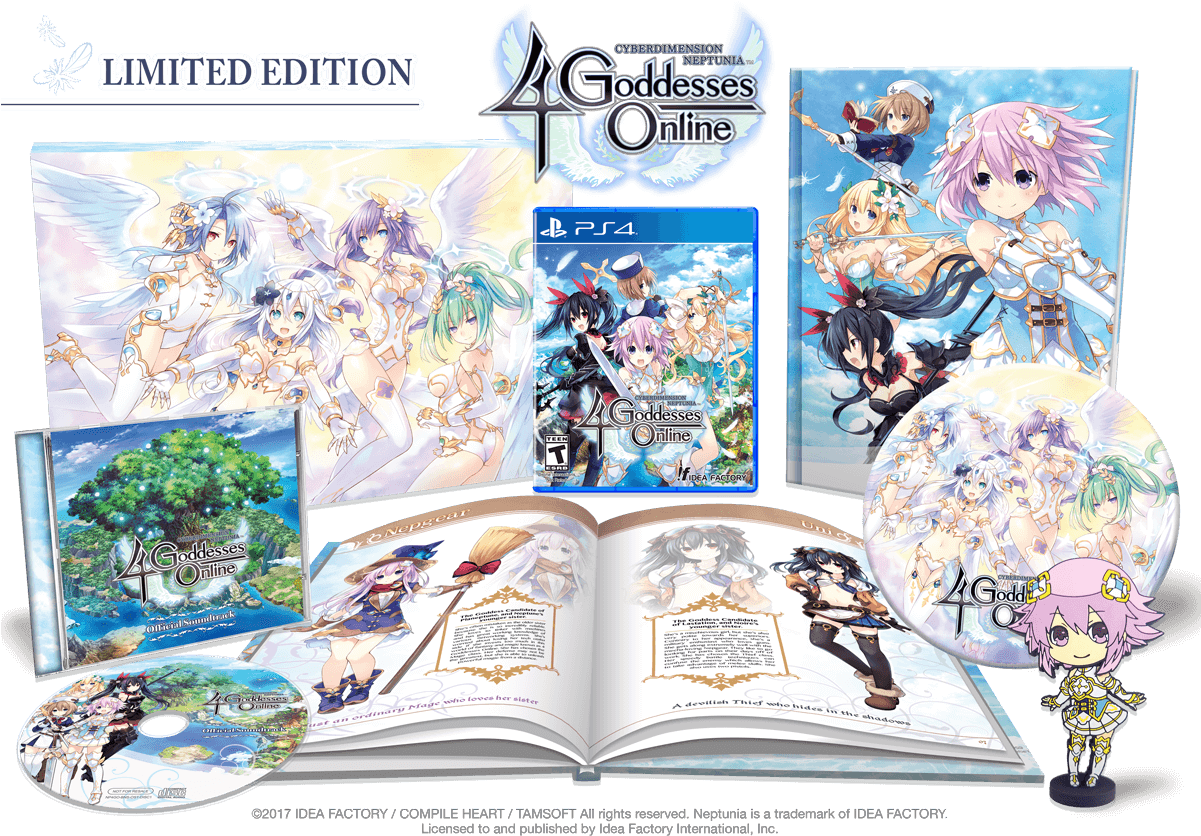 Cyberdimension Neptunia: 4 Goddesses Online (1200x847), Png Download