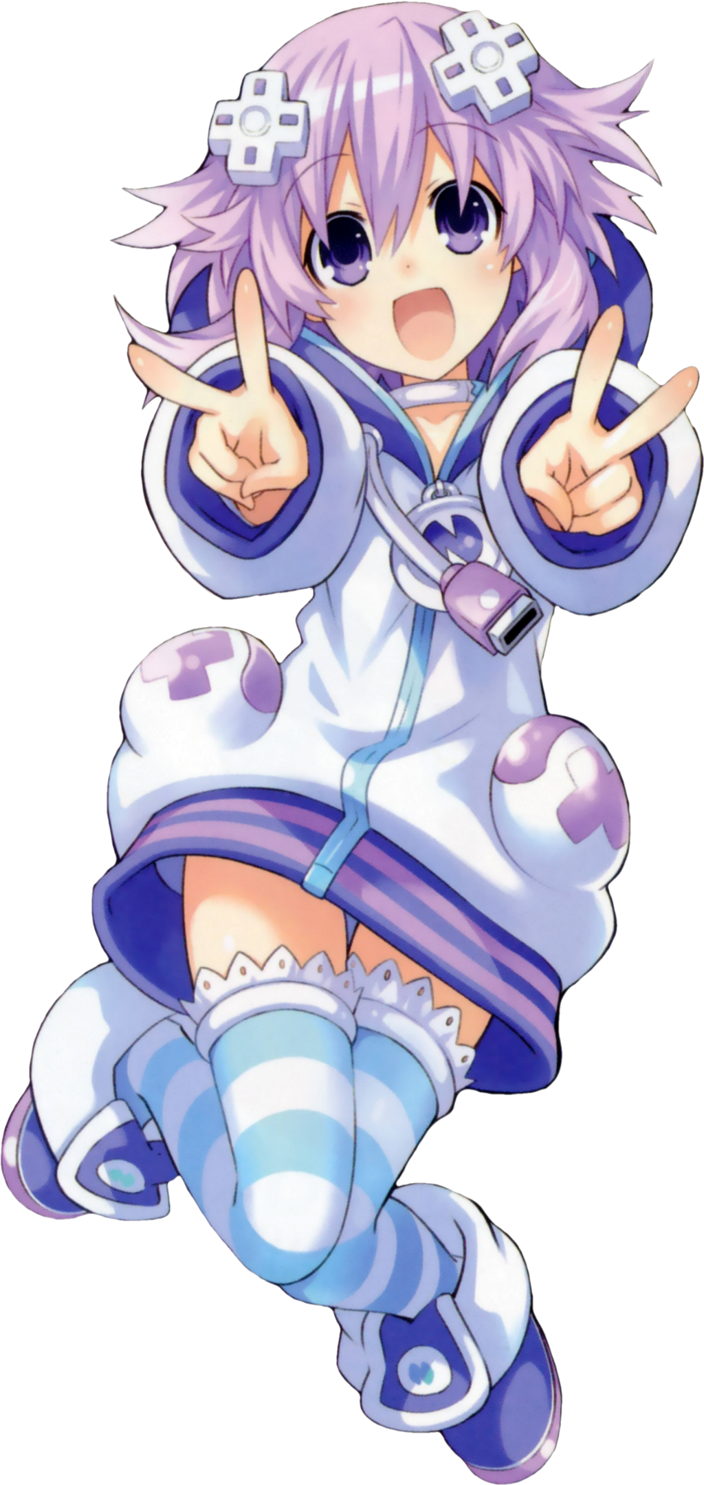 Freetoedit Hyperdimensionneptunia Neptunia Nepnep Anime - Shin Jigen Game Neptune Vii [dream Edition] (240x506), Png Download