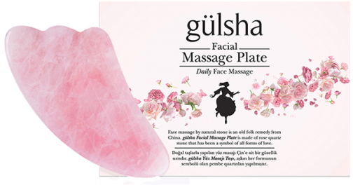 100% Solid Rose Quartz - Glsha Ultimate Rosewater, 200ml (794x420), Png Download