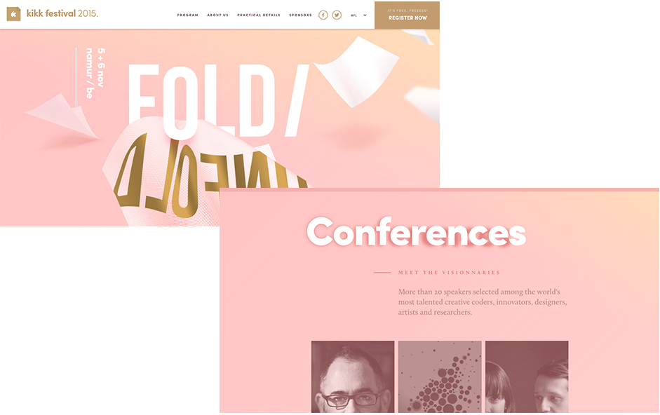 Kikk Festival - Rose Quartz And Serenity Design (941x592), Png Download